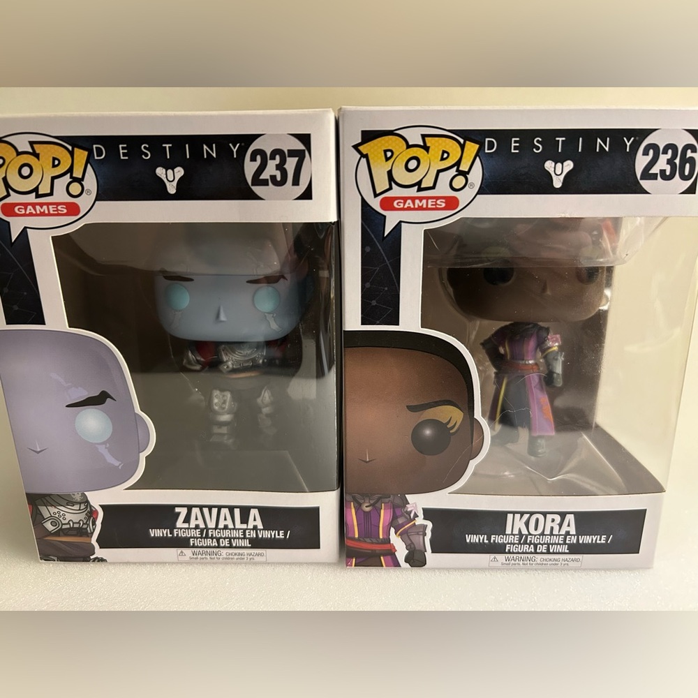 Destiny 2 Funkos